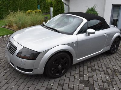 Gebraucht Audi TT Roadster 176 PS (129 kW) 2000 Silber Cabrio