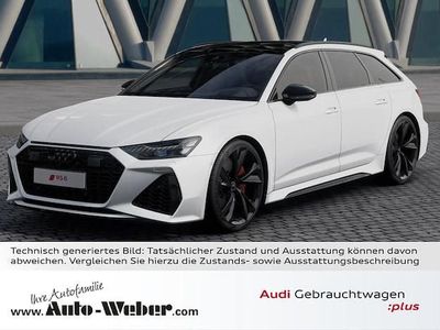 Gebraucht Audi RS6 Performance 630 PS (463 kW) 2025 Gletscherweiß metallic Kombi