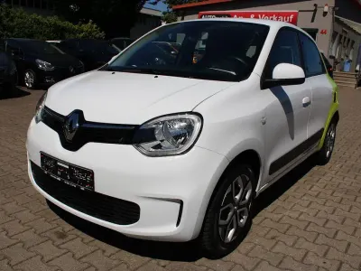 Gebraucht Renault Twingo 60 kW (82 PS) 2022 Weiß Kleinwagen