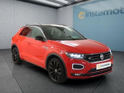 Usata VW T-Roc 190 CV (139 kW) 2019 Rosso SUV