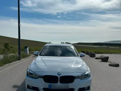 Gebraucht BMW 318 M Sport 150 PS (110 kW) 2016 Weiß Limousine
