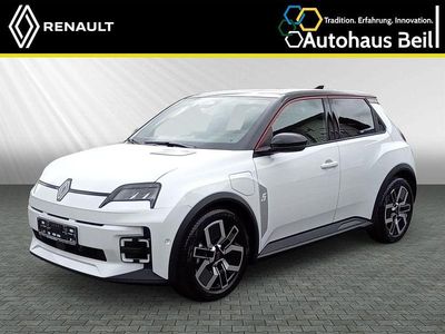 Perlmuttweiß metallic, black Neu 2025 Renault 5 E-Tech Urban Limousine | 29.990 € (Fairer Preis)