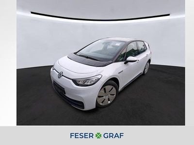 Gebraucht VW ID.3 Pure 110 kW (150 PS) 2021 Weiß Kleinwagen