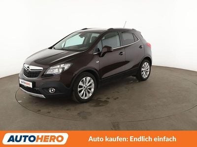 Gebraucht Opel Mokka Innovation 140 PS (102 kW) 2015 Braun SUV