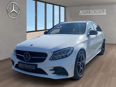 Gebraucht Mercedes C300e AMG 306 PS (225 kW) 2020 Weiß Limousine