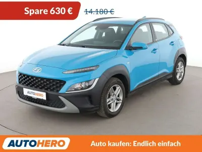 Gebraucht Hyundai Kona Select 120 PS (88 kW) 2021 Blau SUV