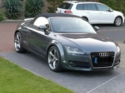 Brugt Audi TT Sport 250 HK (183 kW) 2007 Grå Coupe