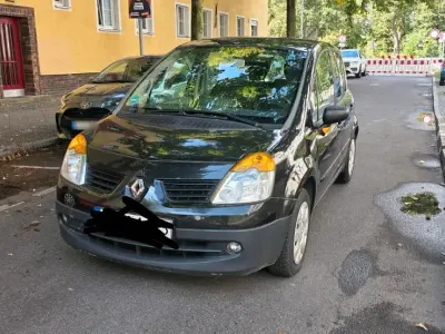 Gebraucht Renault Modus 75 PS (55 kW) 2006 Schwarz Van / Kleinbus