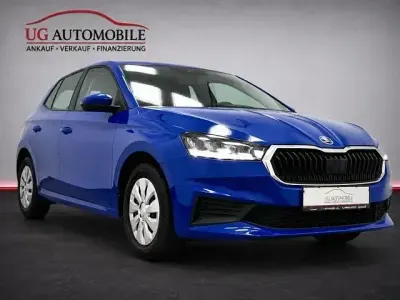 Gebraucht Skoda Fabia Active 65 PS (47 kW) 2022 Blau Kleinwagen