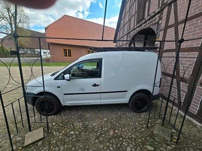 Gebraucht VW Caddy 105 PS (77 kW) 2007 Weiß Van / Kleinbus