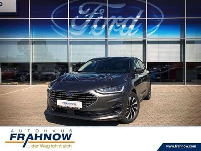Gebraucht Ford Focus Titanium 125 PS (91 kW) 2025 Magneticgrau (metallic) (grau) Limousine