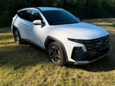 Gebraucht Hyundai Tucson Select 160 PS (117 kW) 2024 Weiß SUV