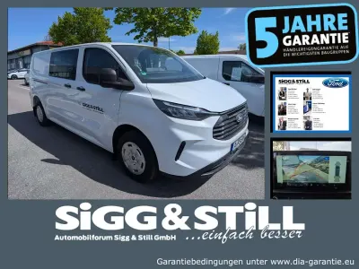 Ny Ford Transit Custom Trend 170 HK (125 kW) 2026 Hvid MPV