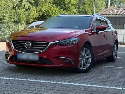 Usata Mazda 6 Inclusive 175 CV (128 kW) 2015 Rosso Station wagon