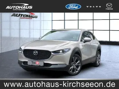 Gebraucht Mazda CX-30 Exclusive-Line 186 PS (136 kW) 2025 Platinum quartz (metallic) SUV