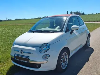 Gebraucht Fiat 500C 69 PS (50 kW) 2013 Weiß Cabrio