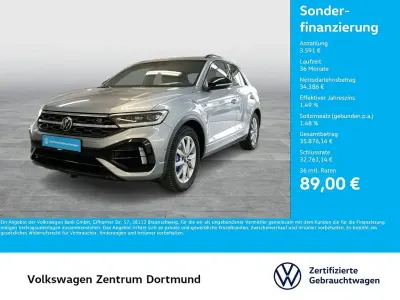 Używany VW T-Roc Cabriolet Style 300 KM (220 kW) 2025 Srebrny SUV