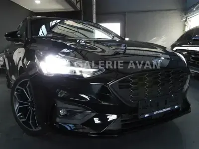 Brugt Ford Focus ST-Line 125 HK (91 kW) 2018 Sort Stationcar