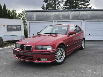 Usata BMW 316 M Sport 102 CV (75 kW) 1998 Rosso Berlina