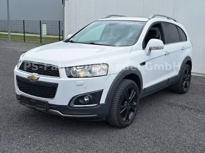 Gebraucht Chevrolet Captiva LTZ 184 PS (135 kW) 2013 Weiß SUV