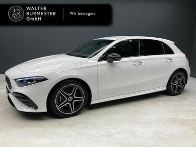 Gebraucht Mercedes A200 Night 163 PS (119 kW) 2023 Polarweiß Limousine
