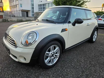 Gebraucht Mini ONE 75 PS (55 kW) 2009 Beige Kleinwagen