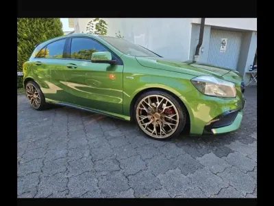Gebraucht Mercedes A250 218 PS (160 kW) 2017 Grün Kleinwagen
