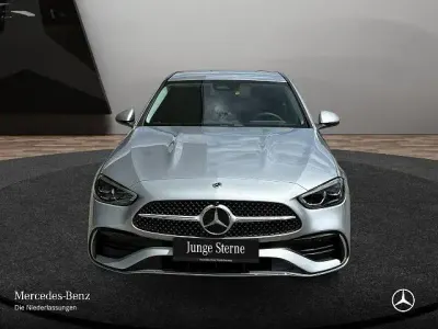 Gebraucht Mercedes C180 AMG 170 PS (125 kW) 2025 Silber Limousine