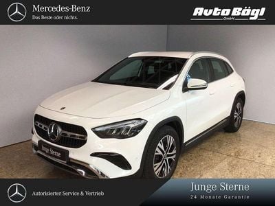 Weiß Gebraucht 2024 Mercedes GLA250 Progressive SUV | 42.900 € (Fairer Preis)