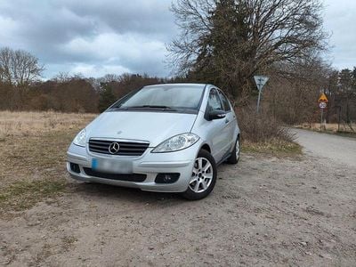 Gebraucht Mercedes A170 Elegance 116 PS (85 kW) 2006 Silber Van / Kleinbus