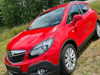 Gebraucht Opel Mokka 140 PS (102 kW) 2015 Rot SUV