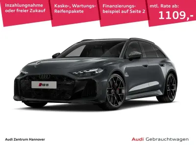 Gebraucht Audi RS5 639 PS (469 kW) 2026 Daytonagrau perleffekt Kombi