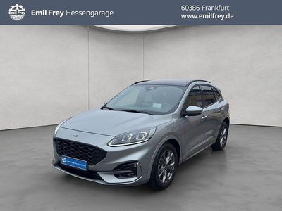 Gebraucht Ford Kuga ST-Line X 120 PS (88 kW) 2023 Solar silver metallic SUV