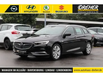Gebraucht Opel Insignia Innovation 260 PS (191 kW) 2017 Onyx schwarz Kombi