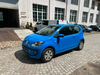 Gebraucht VW up! United 60 PS (44 kW) 2013 Blau Kleinwagen