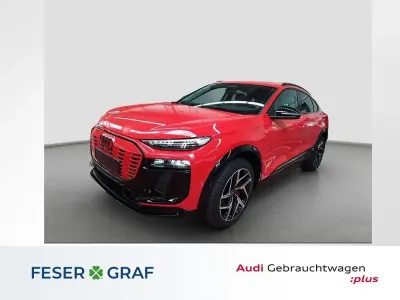Gebraucht Audi Q6 Sportback e-tron S-Line 284 kW (387 PS) 2025 Rot SUV