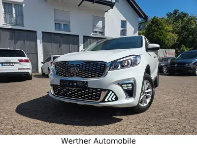 Gebraucht Kia Sorento 294 PS (216 kW) 2020 Weiß SUV