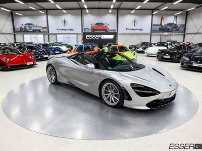 Gebraucht McLaren 720S 721 PS (530 kW) 2020 Silber Cabrio