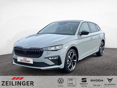 Steelgrau Gebraucht 2025 Skoda Scala Monte Carlo Kleinwagen | 28.145 € (Fairer Preis)