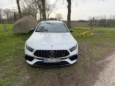 Usata Mercedes A45 AMG Advanced Plus 420 CV (308 kW) 2020 Bianco Berlina