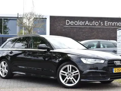 Gebraucht Audi A6 S-Line 190 PS (139 kW) 2018 Schwarz Kombi