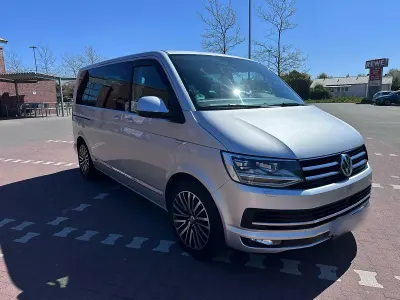 Gebraucht VW T6 Generation Six 204 PS (150 kW) 2016 Silber Van