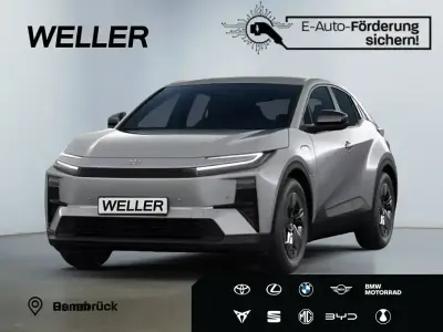 Neu Toyota C-HR+ 122 kW (167 PS) 2026 Cement grey metallic (grau) SUV