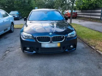 Gebraucht BMW 525 M Sport 218 PS (160 kW) 2015 Schwarz Limousine