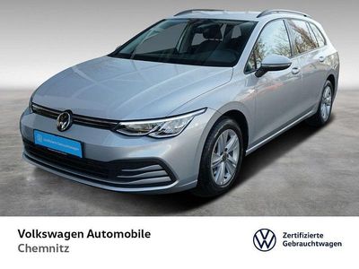 Gebraucht VW Golf VIII Life 116 PS (85 kW) 2023 Reflexsilber metallic Kombi