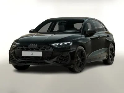 Neu Audi S3 Comfort 333 PS (244 kW) 2026 Schwarz metallic Limousine