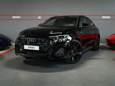 Gebraucht Audi Q8 S-Line 489 PS (359 kW) 2026 Mythosschwarz metallic SUV