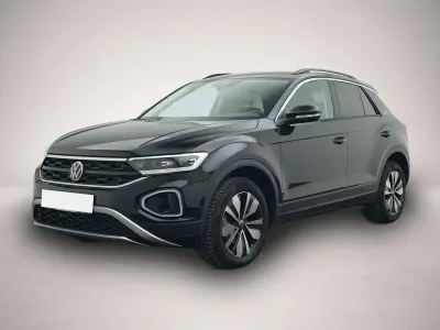 Gebraucht VW T-Roc Goal 150 PS (110 kW) 2025 Schwarz SUV