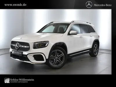 Gebraucht Mercedes GLB220 AMG 190 PS (139 kW) 2026 Weiß SUV