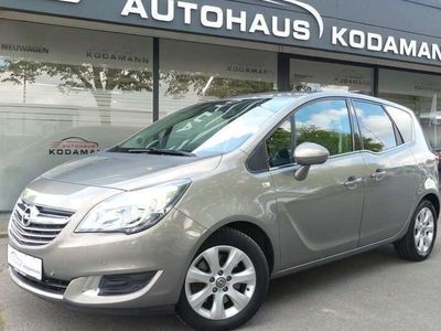 gebraucht Opel Meriva B Innovation 1.4i*Navi*PDC*Klima*Tempomat